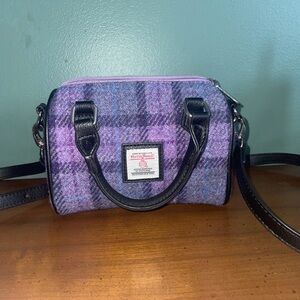 Harris Tweed Crossbody Bag